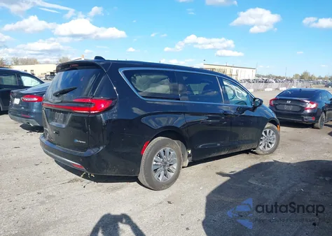 2025 Chrysler Pacifica Hybrid Select из США, поврежденный, VIN 2C4RC1S76SR536071